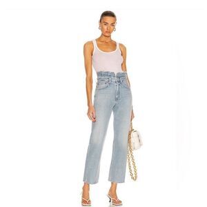 Agolde lettuce baseband reworked her fitted 90s jeans size 24